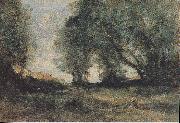 Jean-Baptiste-Camille Corot Landscape oil painting artist